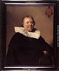 Charles Canvas Paintings - Portrait of Anthonie Charles de Liedekercke